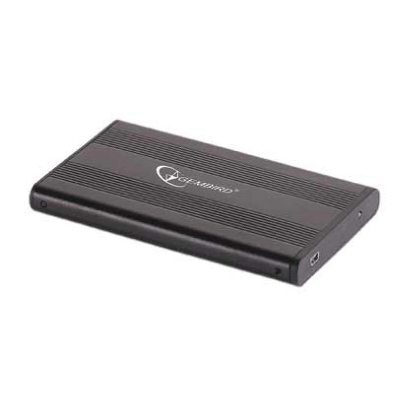 EE2-U2S-5 caja para disco duro externo Caja de disco duro (HDD) Negro 2.5"