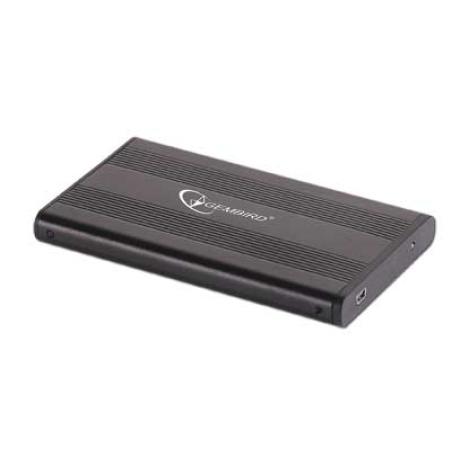 EE2-U2S-5 caja para disco duro externo Caja de disco duro (HDD) Negro 2.5"