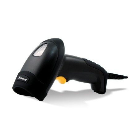 NLS-HR1550-35F Lector de códigos de barras portátil 1D CCD Negro
