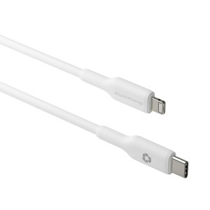 dbramante1928 CB10CLWH7145 cable USB USB 2.0 1 m USB C 0,48 Gbit s 27 W Blanco