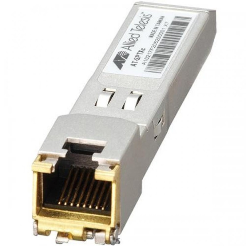 Allied Telesis AT-SPTXC red modulo transceptor Cobre 1000 Mbit s RJ-45