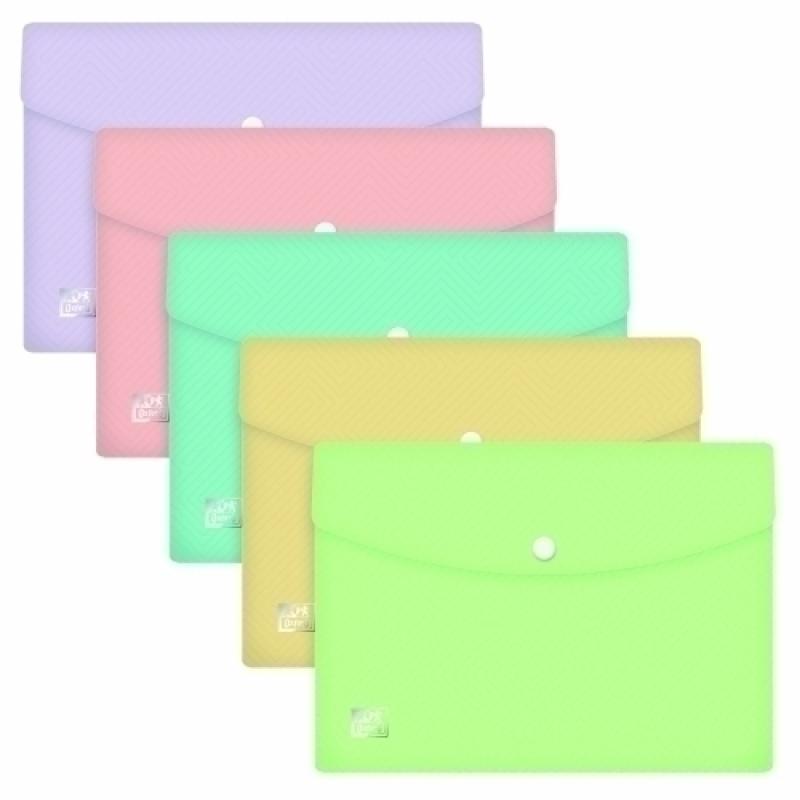 PACK 5 SOBRES OXFORD URBAN C/BROCHE A5 STDO X 5