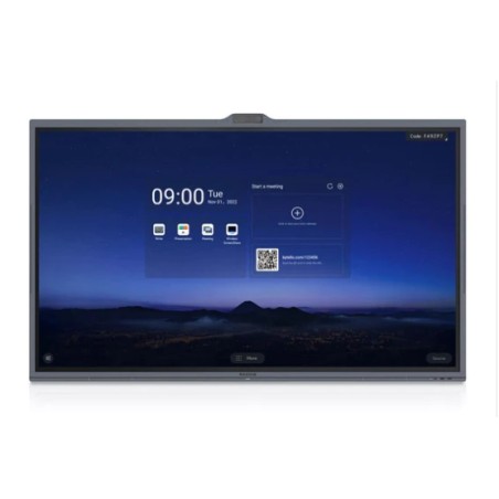 V6530 pantalla para sala de reuniones 165,1 cm (65") 3840 x 2160 Pixeles LED Negro