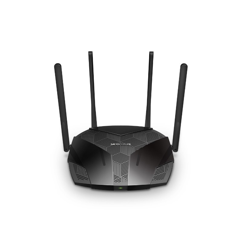 MR80X router inalámbrico Gigabit Ethernet Doble banda (2,4 GHz / 5 GHz) Negro