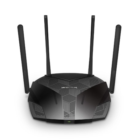 MR80X router inalámbrico Gigabit Ethernet Doble banda (2,4 GHz / 5 GHz) Negro