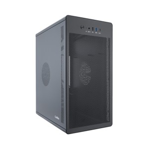 CoolBox CAJA MATX M100 USB-C 3.2 GEN1 FULL METAL MESH S FTE