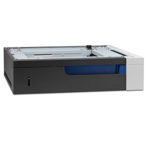 HP LaserJet Bandeja de papel de 500 hojas Color