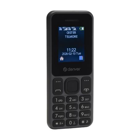 FAS-1880L smartphones 4,5 cm (1.77") USB tipo A 800 mAh Negro
