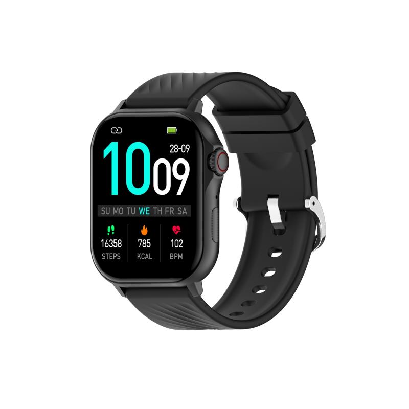 Smartwatch Schwarz 5,41 cm (2.13") AMOLED Digital Pantalla táctil Negro GPS (satélite)