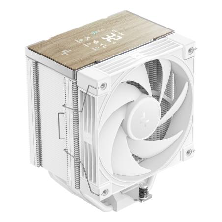 AK700 Digital WH Procesador Refrigerador de aire 12 cm Blanco 1 pieza(s)