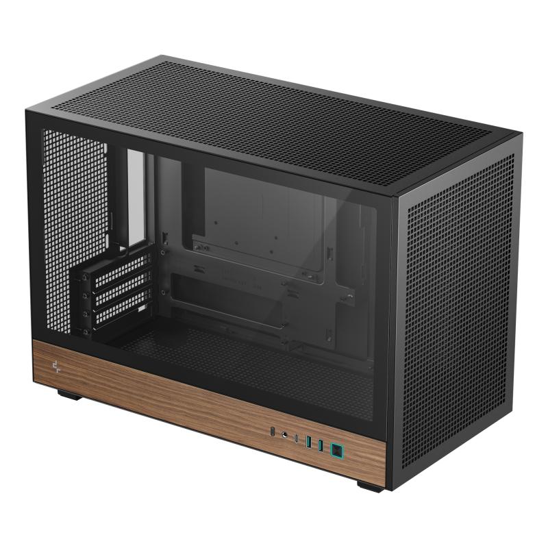 CH260 WOOD Micro Torre Negro, Madera