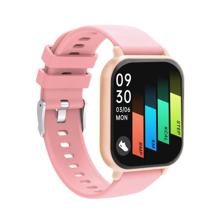 SWC-176RO Relojes inteligentes y deportivos 4,6 cm (1.81") TFT Digital Pantalla táctil Rosa