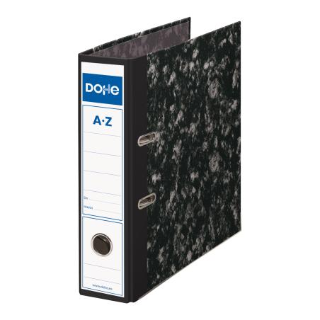 09121 carpeta de cartón A4 Negro Pack 20 Unidades