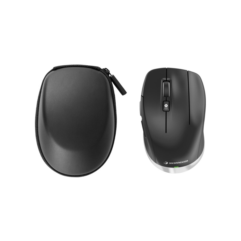CADMOUSE COMPACT WIRELESS USB-C ratón Oficina mano derecha RF Wireless + Bluetooth + USB Type-C Óptico