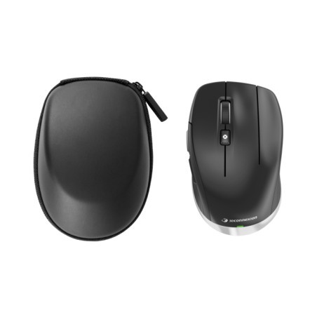 CADMOUSE COMPACT WIRELESS USB-C ratón Oficina mano derecha RF Wireless + Bluetooth + USB Type-C Óptico
