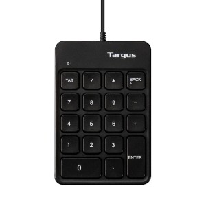 Targus AKP13GL teclado numérico Universal USB Negro