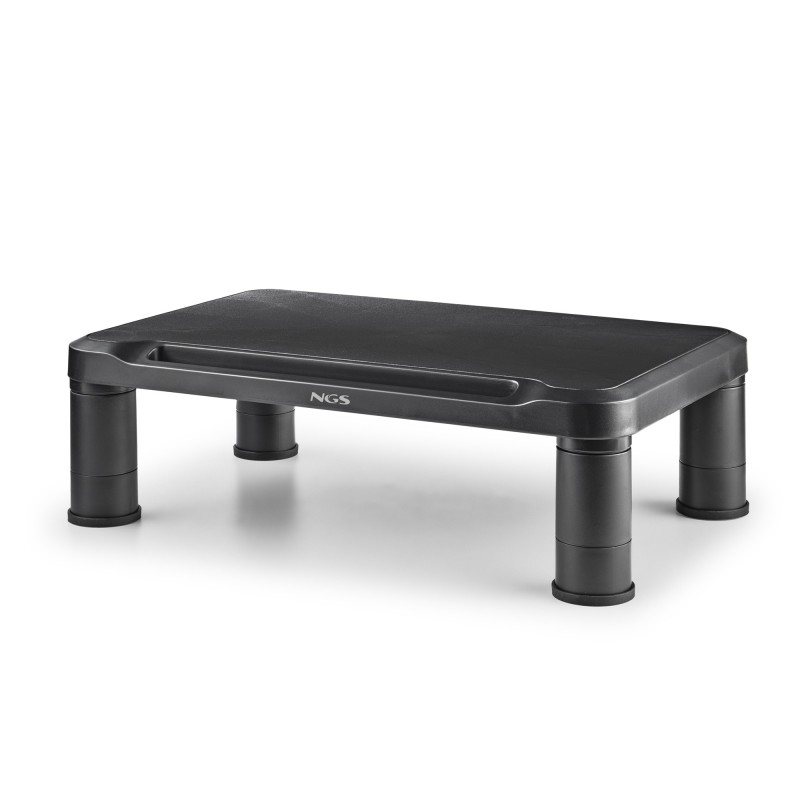 NGS SCREEN STAND Escritorio Negro