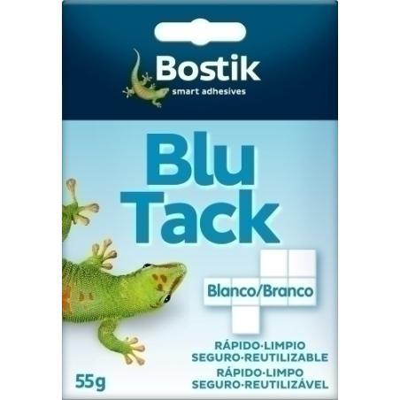MASILLA ADHESIVA BLU-TACK BLANCO CUART. 1739 Pack 12 Unid