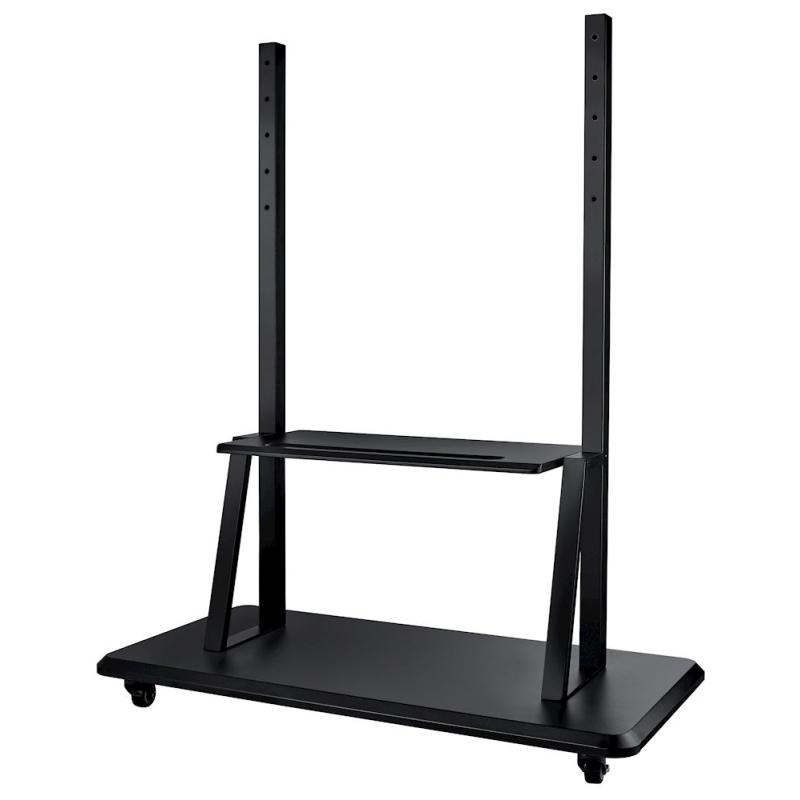 ST05 soporte para monitor 2,18 m (86") Piso Negro