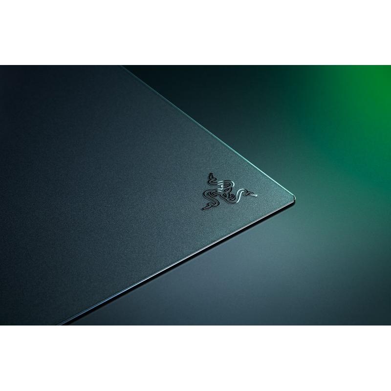 Atlas Pro Alfombrilla de ratón para juegos Negro
