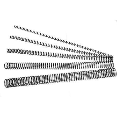 ESP.MET. p.64 (5:1 ) NEGRO 8 mm C/100 3034E4N08