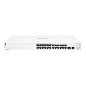 Aruba Networking Aruba Instant On 1830 24G 12p Class4 PoE 2SFP 195W Gestionado L2 Gigabit Ethernet (10/100/1000) Energía sobre E