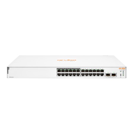Aruba Networking Aruba Instant On 1830 24G 12p Class4 PoE 2SFP 195W Gestionado L2 Gigabit Ethernet (10/100/1000) Energía sobre E