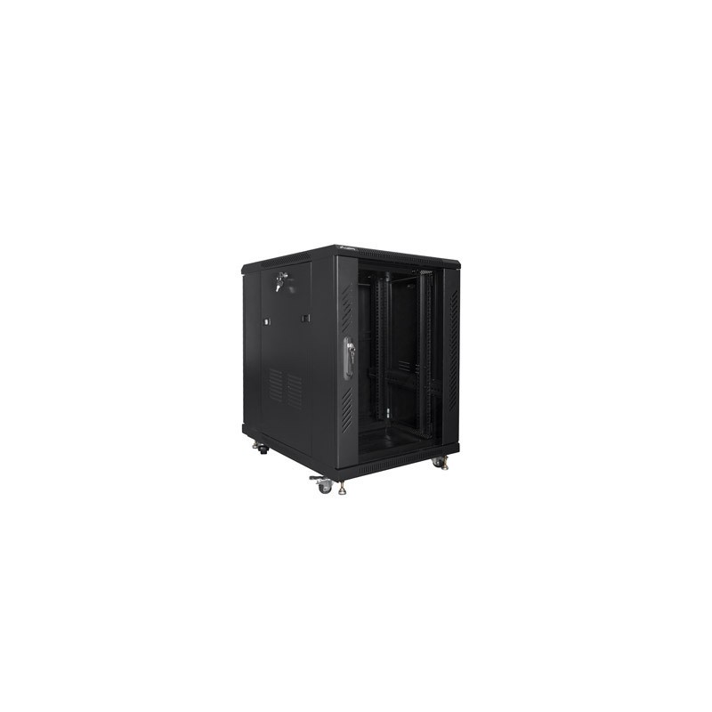 FF01-6815-12B armario rack 15U Rack o bastidor independiente Negro