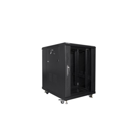 FF01-6815-12B armario rack 15U Rack o bastidor independiente Negro