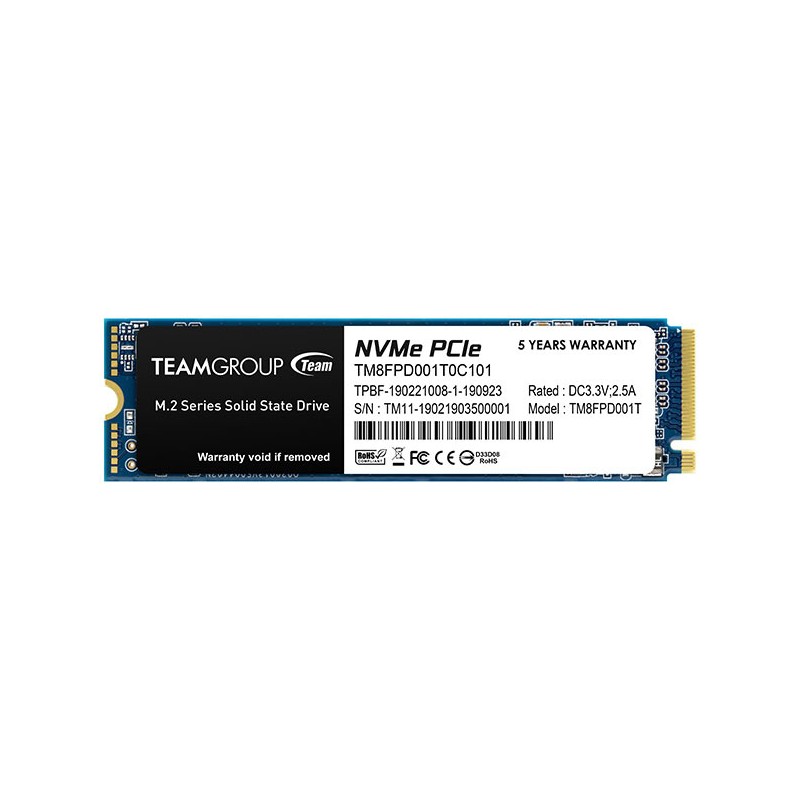MP33 PRO 1 TB M.2 PCI Express 3.0 NVMe 3D NAND