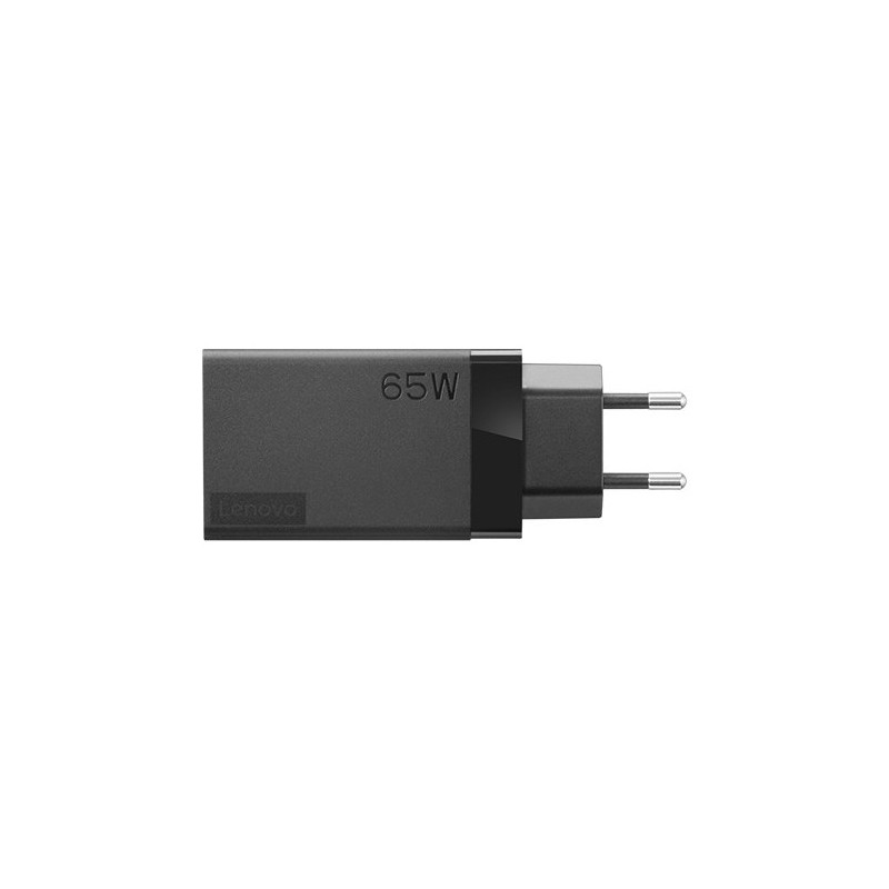 Lenovo 40AW0065WW cargador de dispositivo móvil Universal Negro Corriente alterna Interior