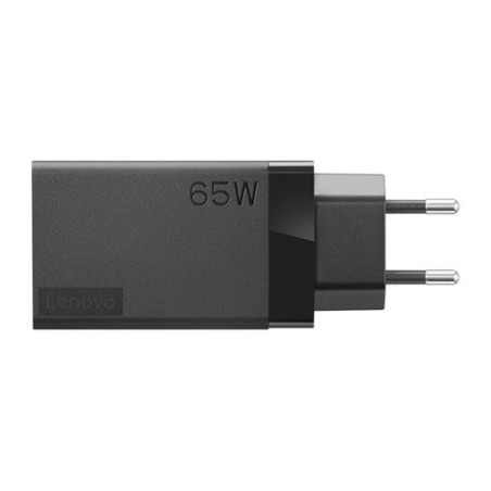 Lenovo 40AW0065WW cargador de dispositivo móvil Universal Negro Corriente alterna Interior