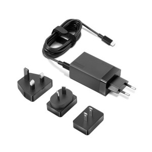 Lenovo 40AW0065WW cargador de dispositivo móvil Universal Negro Corriente alterna Interior