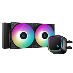 LE520 Procesador Sistema de refrigeración líquida todo en uno 12 cm Negro 1 pieza(s)