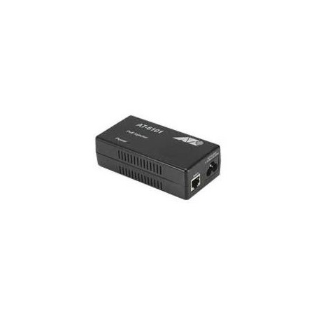 Allied Telesis AT-6101G adaptador e inyector de PoE 48 V
