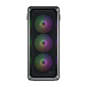 FSP CUT593P Carcasa Full Tower mITX, mATX, ATX Negro ARGB