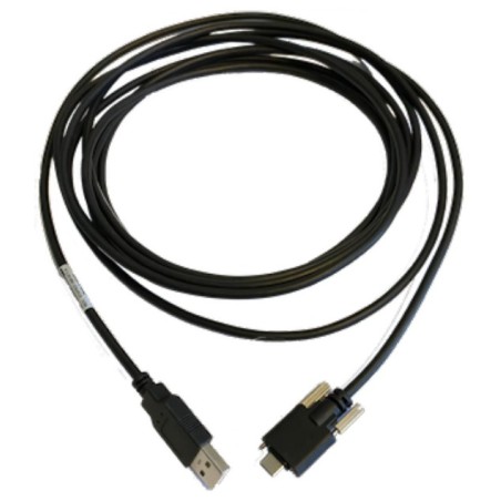Zebra CBL-USB00400-USA00 cable USB USB 3.2 Gen 1 (3.1 Gen 1) 4 m USB A USB C 0,48 Gbit s Negro