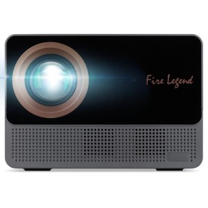 Acer QF18s Proyector de alcance estándar 800 lúmenes ANSI LCD 1080p (1920x1080) Negro, Gris