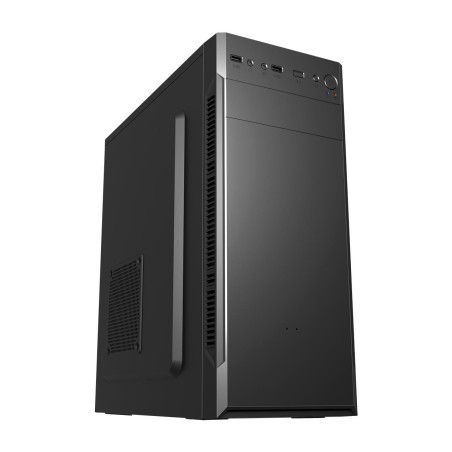 FSP CMT160 Carcasa Midi Tower mITX, mATX, ATX Negro