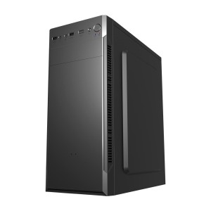 FSP CMT160 Carcasa Midi Tower mITX, mATX, ATX Negro
