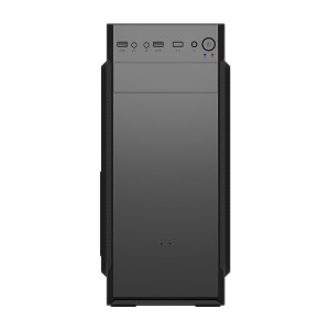 FSP CMT160 Carcasa Midi Tower mITX, mATX, ATX Negro