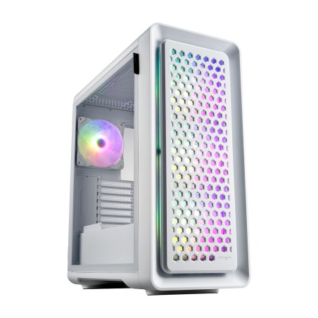FSP CUT593P Carcasa Full Tower mITX, mATX, ATX Blanco ARGB