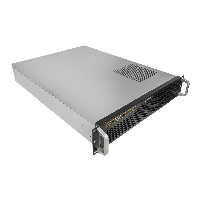 UNYKAch UK2130 Estante Plata, Negro