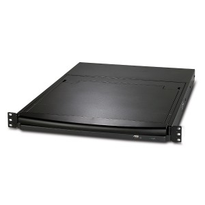 APC AP5816 consola de rack 43,2 cm (17") Negro 1U