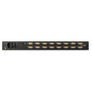 APC AP5816 consola de rack 43,2 cm (17") Negro 1U