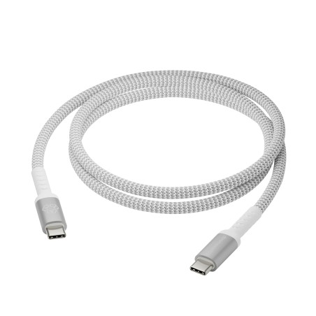 dbramante1928 CB12CCGR7116 cable USB USB 2.0 1,2 m USB C 0,48 Gbit s Blanco