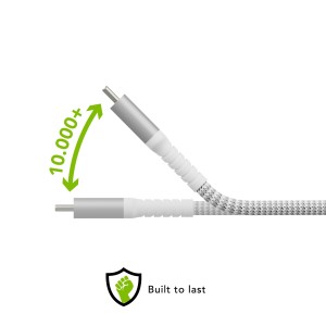 dbramante1928 CB12CCGR7116 cable USB USB 2.0 1,2 m USB C 0,48 Gbit s Blanco