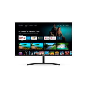 Smart Monitor LED display 60,5 cm (23.8") 1920 x 1080 Pixeles Full HD Negro