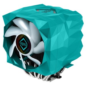 IceSLEET X9 Dual TR Procesador Enfriador 12 cm Verde azulado 1 pieza(s)