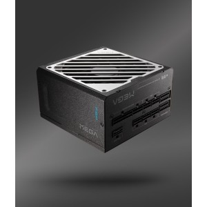 FSP MEGA GM 1000W Unidad de fuente de alimentación ATX ATX3.1 Negro